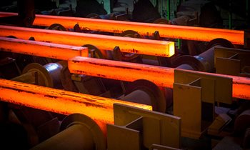 informative image: hot steel