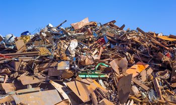 decorative image: scrap metal