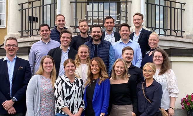 Young Professionals Network meet in Smedjebacken