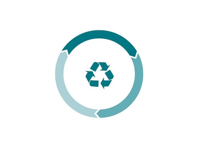 sustainability circle icon