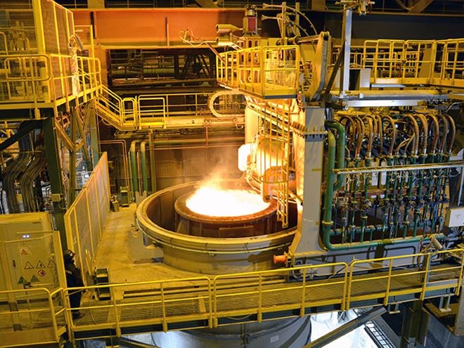 Degassing in steel manufacturing