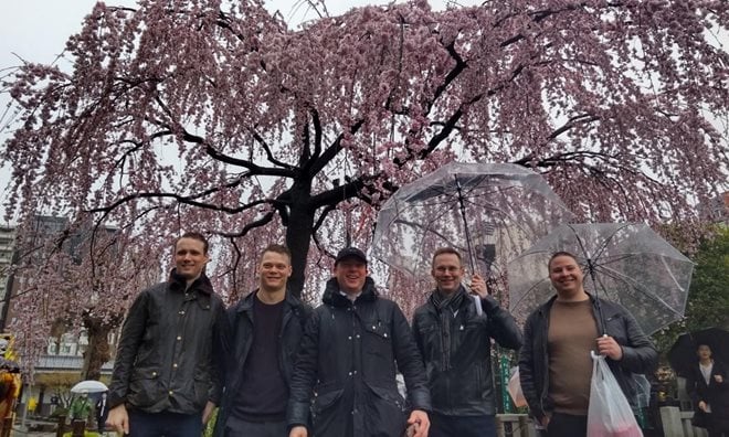 Exchange program in Japan