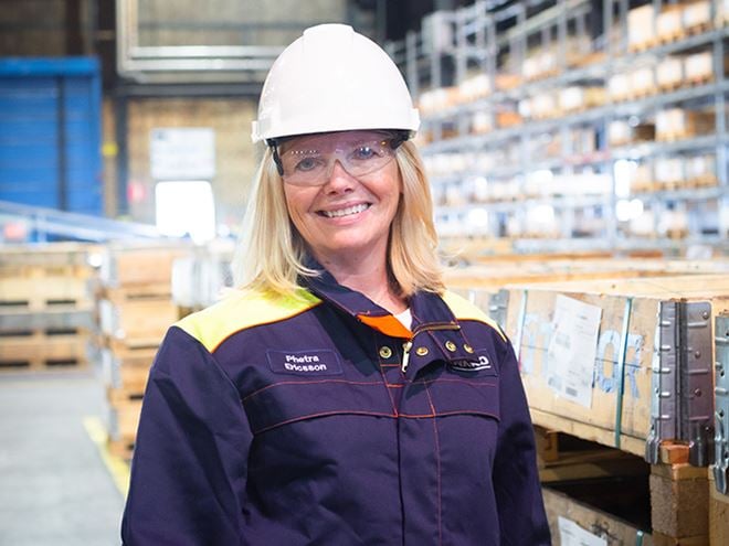 Women in steel industry